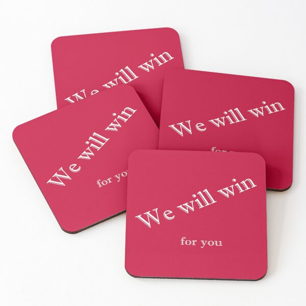 Item preview, We will win for you 9 designed and sold by Naty1976.