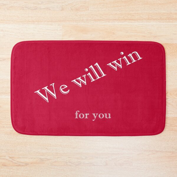Item preview, We will win for you 9 designed and sold by Naty1976.