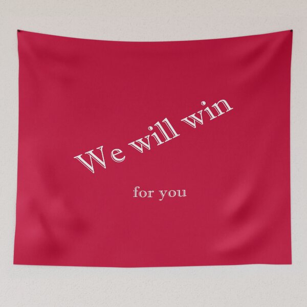Item preview, We will win for you 9 designed and sold by Naty1976.