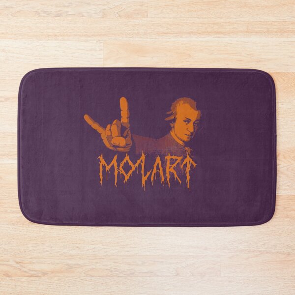 Item preview, Mozart is Metal designed and sold by LordNeckbeard.