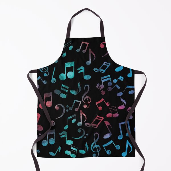 Item preview, Multi Color Music Notes Pattern designed and sold by Primroaddesigns.