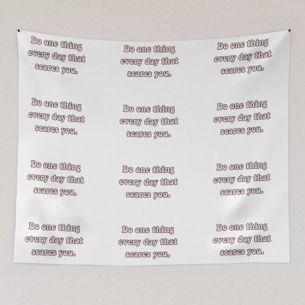 Item preview, Do one thing every day that scares you designed and sold by avit1.