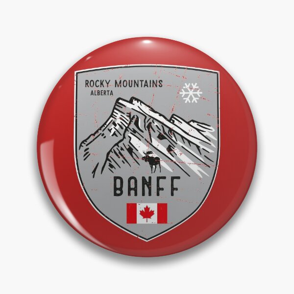 Item preview, Banff Canada Emblem designed and sold by posay.