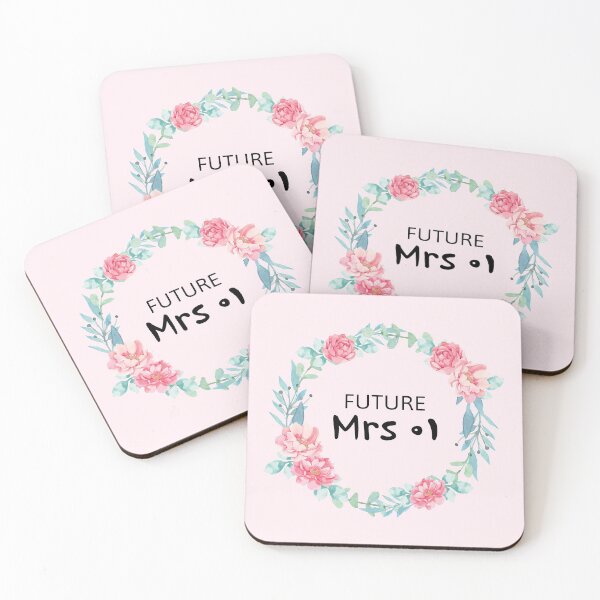 Item preview, Future Mrs Lee (이) - Korean Engagement - Wedding Announcement designed and sold by nohstyle.