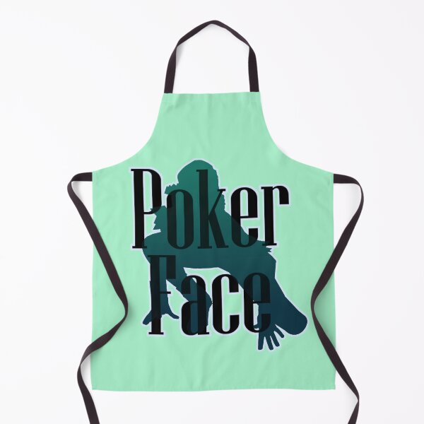 Item preview, New Re-vamped Poker Face Version 2 designed and sold by miijojo1994.