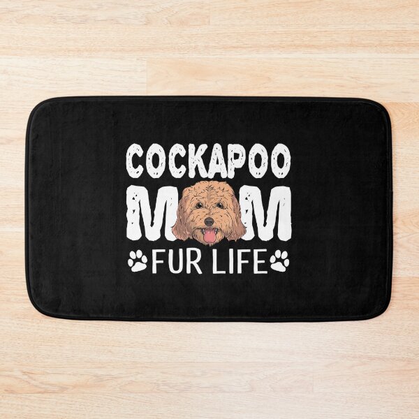 Item preview, Cockapoo Mom For Life Dog Pun designed and sold by fatamyfan1.