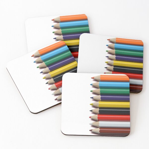 Item preview, palette of colored pencils designed and sold by Mike Kiev art.