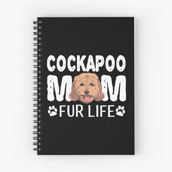 Item preview, Cockapoo Mom For Life Dog Pun designed and sold by fatamyfan1.