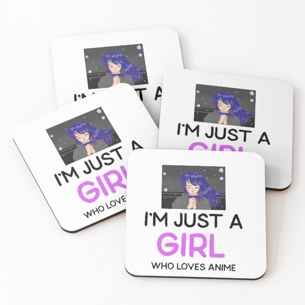 Item preview, I'm just a girl who loves anime designed and sold by CeasarBratz.