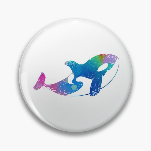 Item preview, Killer Whale (color) designed and sold by adeillustrator.