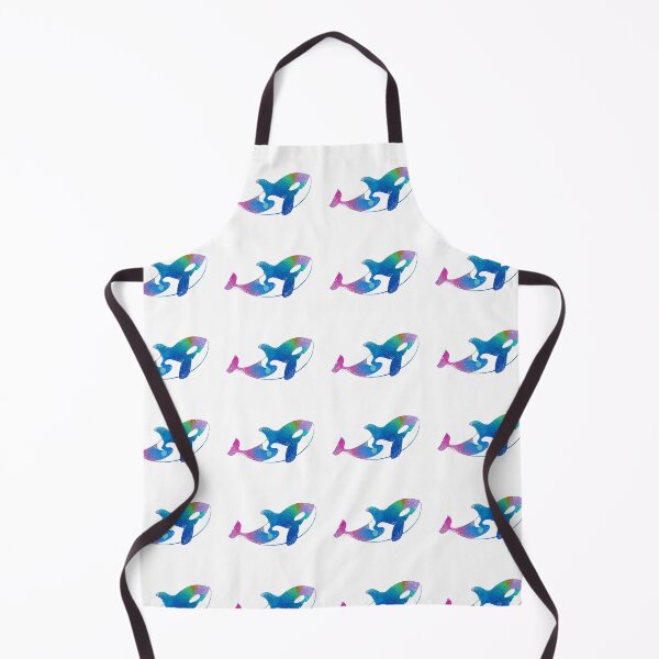 Item preview, Killer Whale (color) designed and sold by adeillustrator.