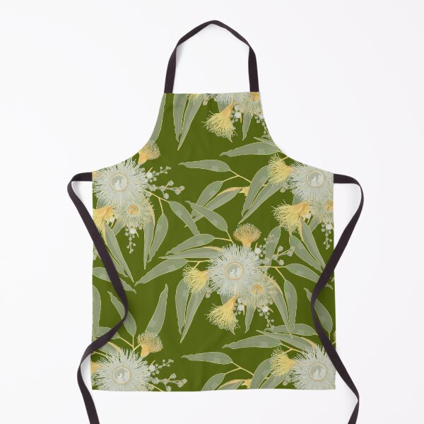 Item preview, Eucalyptus Blooming - Yellow and Cream Color Palette designed and sold by Sketchbook Designs.