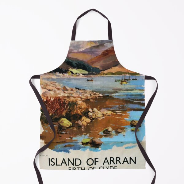 Item preview, Railway Poster Island of Arran designed and sold by stickart-marek.