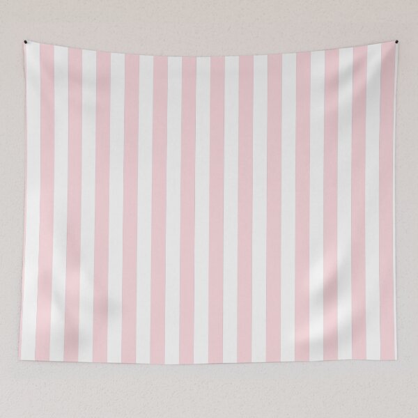 Item preview, Pink & White Classic Stripe Pattern designed and sold by BleuSky.