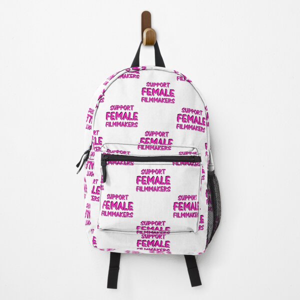 Support female filmmakers Backpack