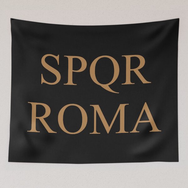 Item preview, SPQR ROMA designed and sold by WOWSOMETHINGNEW.