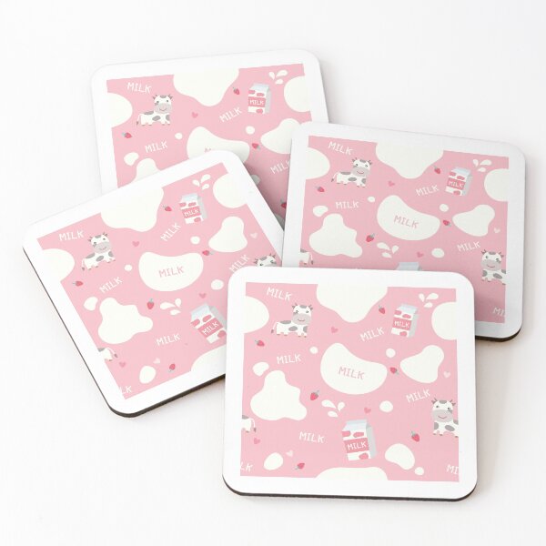 Item preview, Strawberry cow milk designed and sold by darioviegas.