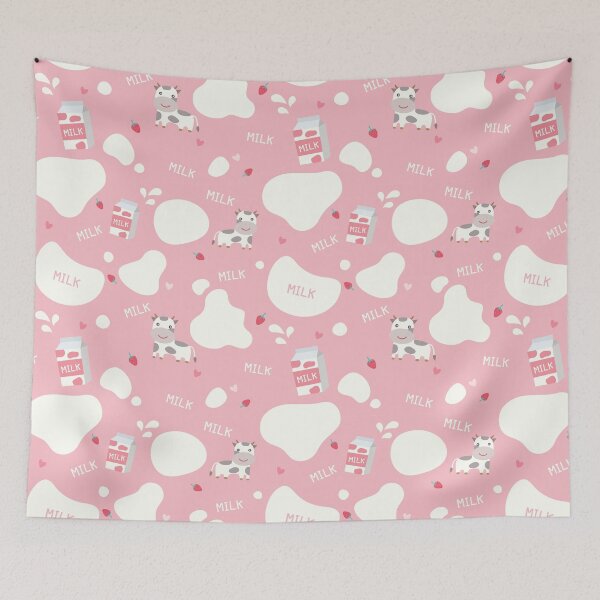 Item preview, Strawberry cow milk designed and sold by darioviegas.