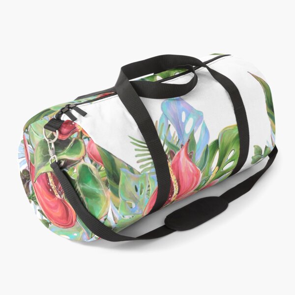 Item preview, Tropical Jungle Red Anthurium Illustration designed and sold by InessArt.