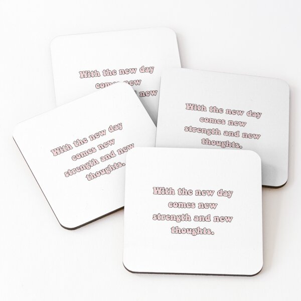 Item preview, With the new day comes new strength and new thoughts designed and sold by avit1.