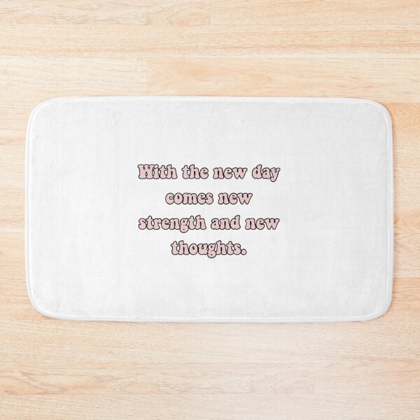 Item preview, With the new day comes new strength and new thoughts designed and sold by avit1.