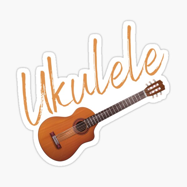 Details about Gift For Ukulele Player Music Instrument Sticker Landscape Details about Gift For Ukulele Player Music Instrument Sticker Landscape