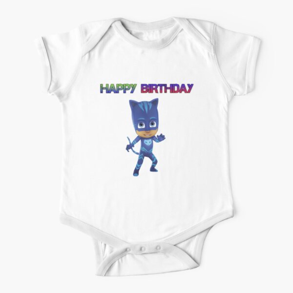 Pj Seeker Short Sleeve Baby One Piece Redbubble