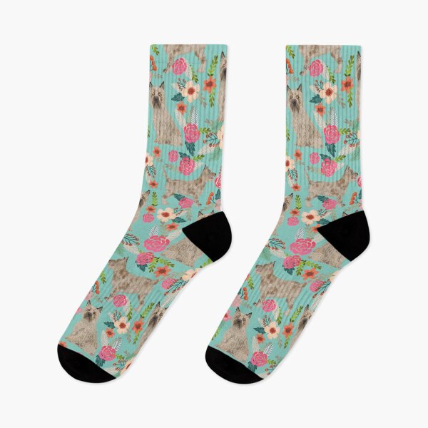 Item preview, Cairn Terrier florals dog pattern cute dog breed custom gifts for dog lovers by PetFriendly designed and sold by PetFriendly.