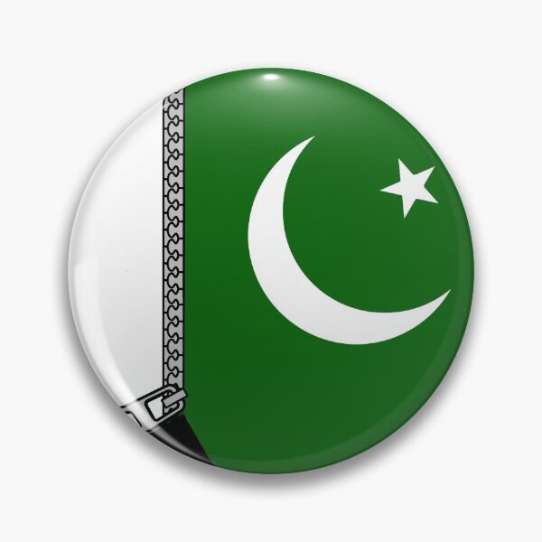 Item preview, Zip on Pakistani Flag designed and sold by basitcv.