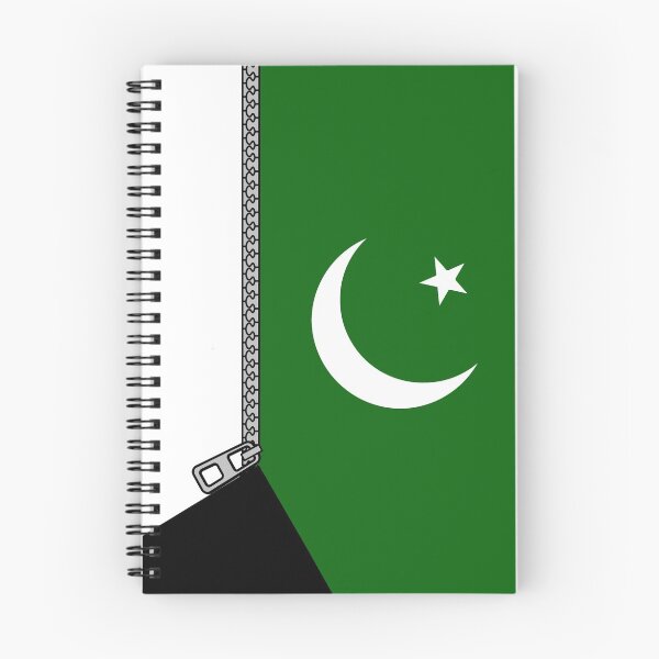Item preview, Zip on Pakistani Flag designed and sold by basitcv.