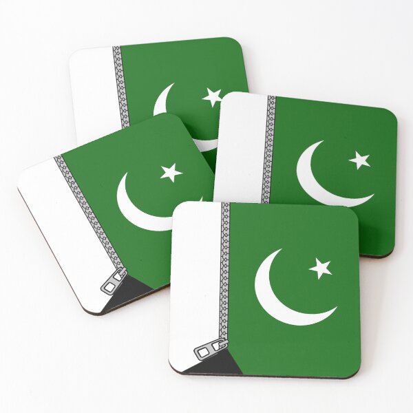 Item preview, Zip on Pakistani Flag designed and sold by basitcv.