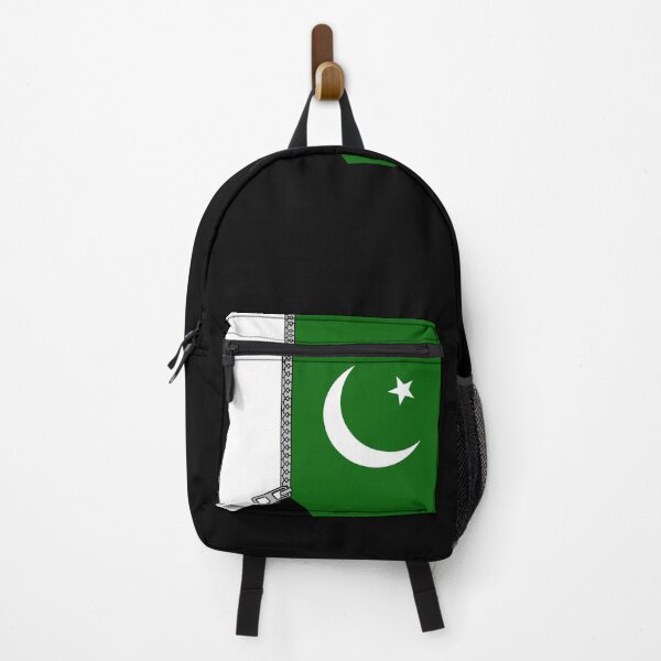 Item preview, Zip on Pakistani Flag designed and sold by basitcv.
