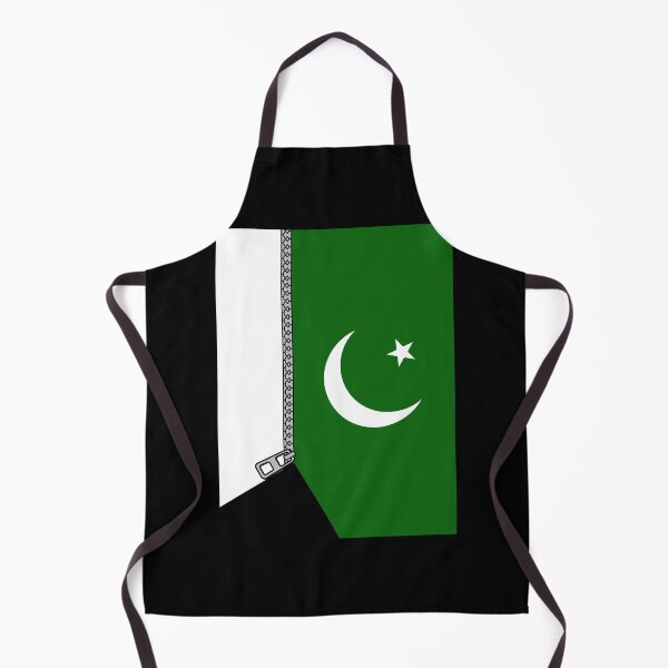 Item preview, Zip on Pakistani Flag designed and sold by basitcv.