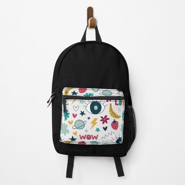 Item preview, Visual Doodle cute art- bestselling- masks, mugs, pillows, pouches designed and sold by August-E.