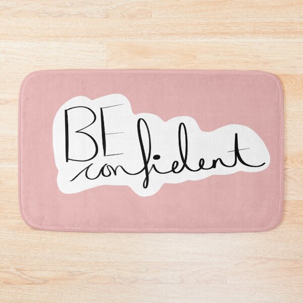 Item preview, Aesthetic Be Confident Calligraphy designed and sold by CaitlinCerys.