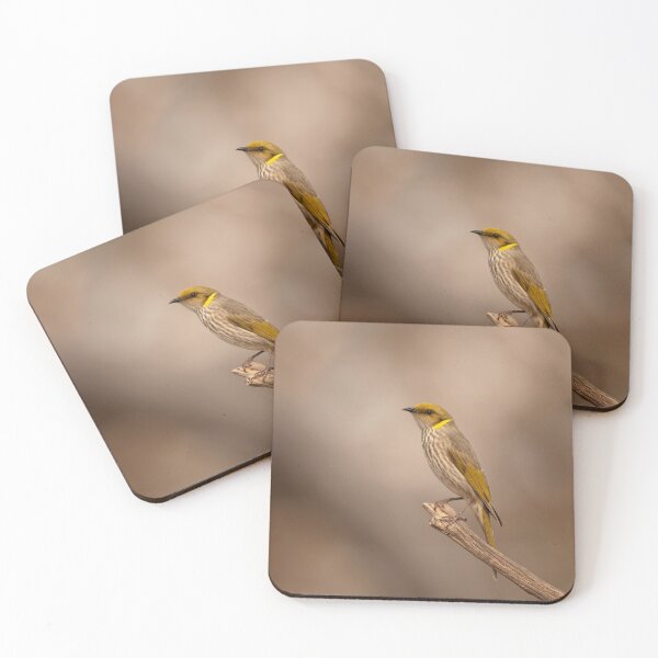 Item preview, Yellow-plumed Honeyeater II designed and sold by SusanAdey.