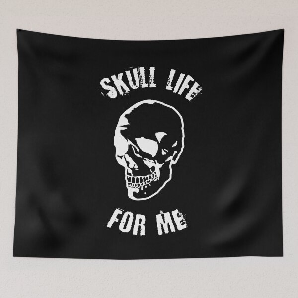 Item preview, Skull Life For Me designed and sold by WPahat.