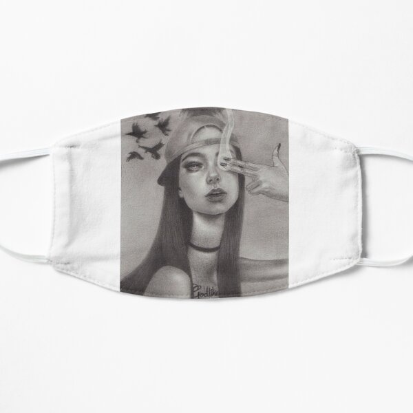 Badba Catha Flat Mask