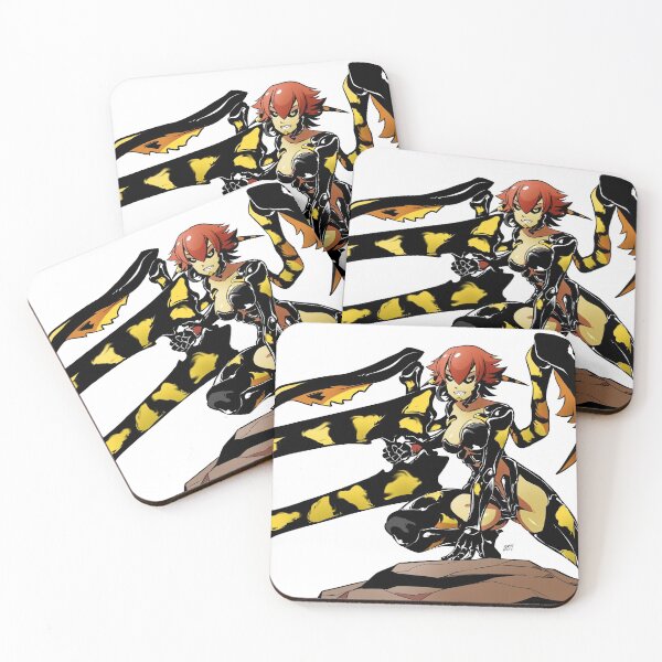 Starship troopers warrior Coasters (Set of 4)