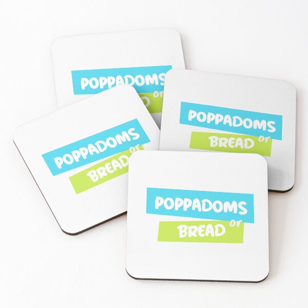 Item preview, OFF MENU |  poppadoms or bread designed and sold by Gee Creatives.