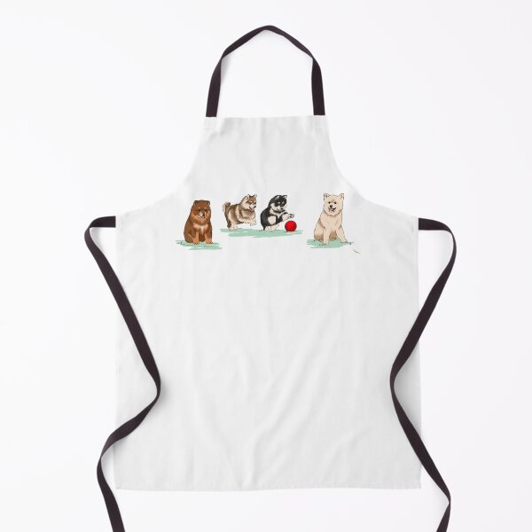 Item preview, Playful puppies - Finnish Lapphund designed and sold by amyccreative.