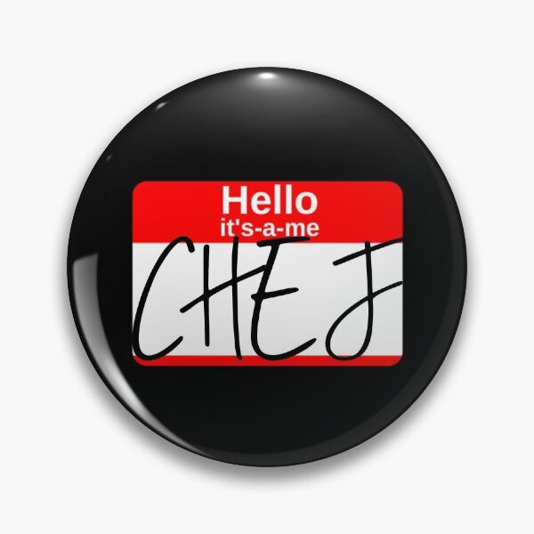 Item preview, Chef Humor: Hello It's-A-Me Chef  designed and sold by Michael Schmidt.