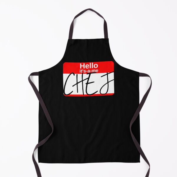 Item preview, Chef Humor: Hello It's-A-Me Chef designed and sold by Michael Schmidt.