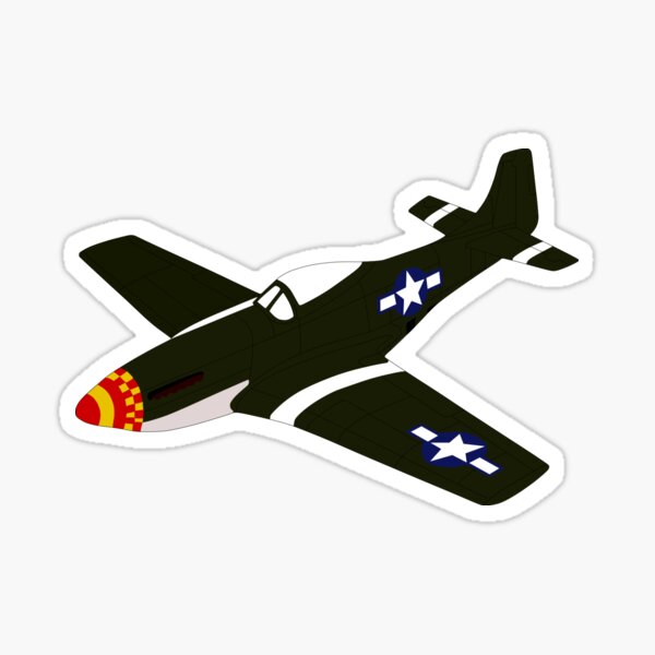Item preview, Flying P-51 Mustang  designed and sold by Tomato-Eins.