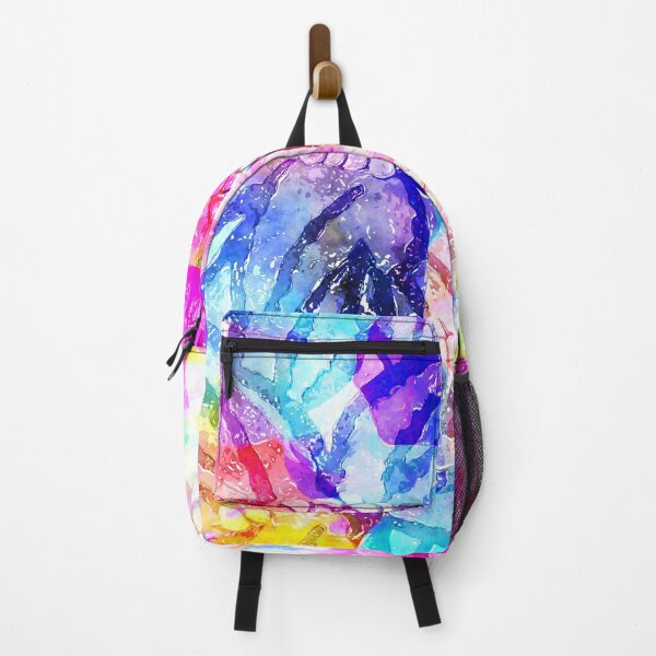 Item preview, Tie Dye colorful flower print- bestselling- masks, mugs, pillows designed and sold by August-E.