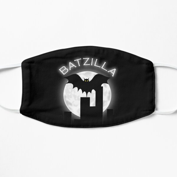 Batzilla over a cityscape Mask