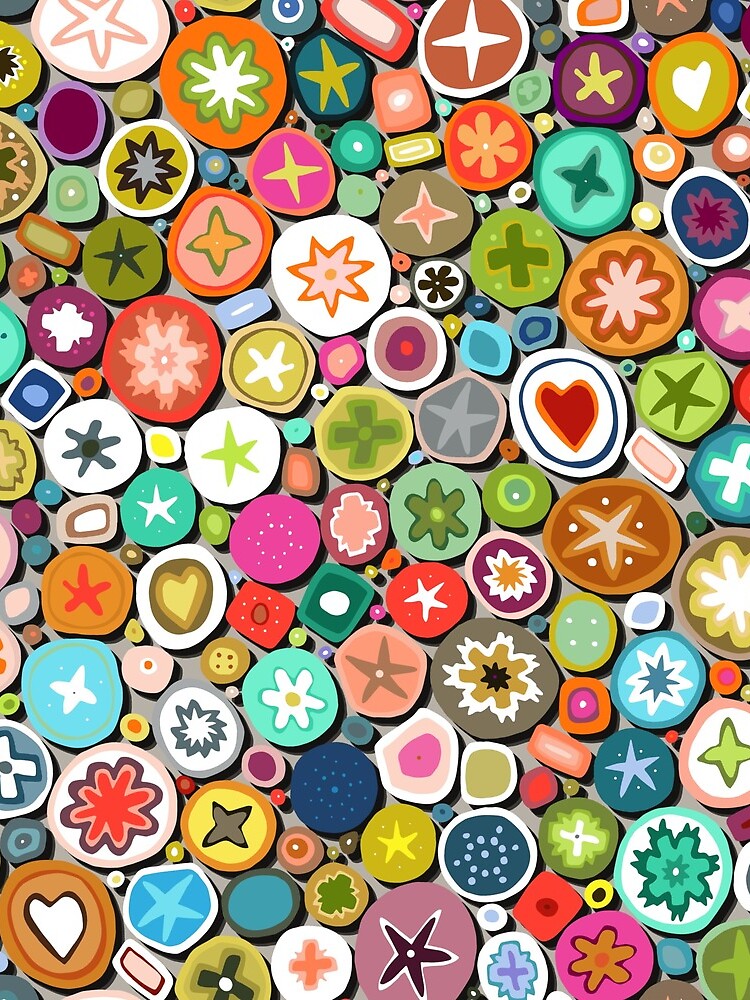 millefiori by scrummy