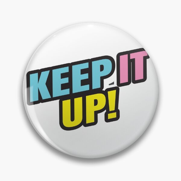 Item preview, Keep It UP! Typography designed and sold by ELBStore.