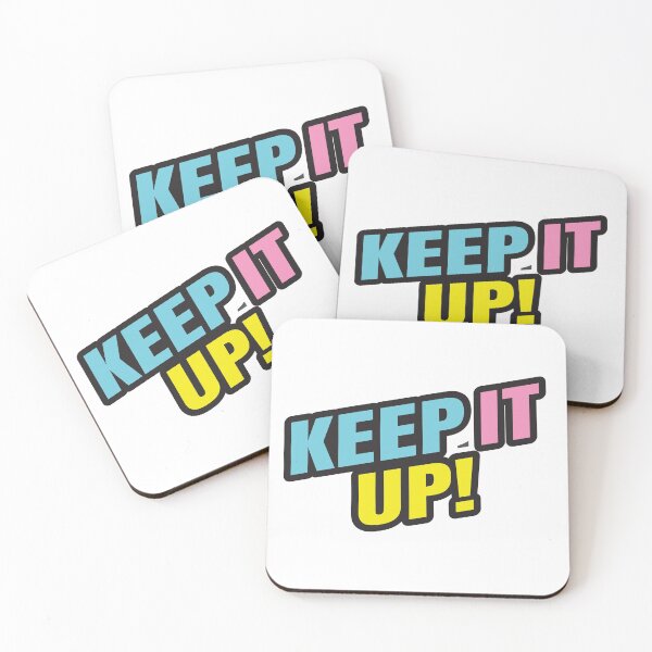 Item preview, Keep It UP! Typography designed and sold by ELBStore.