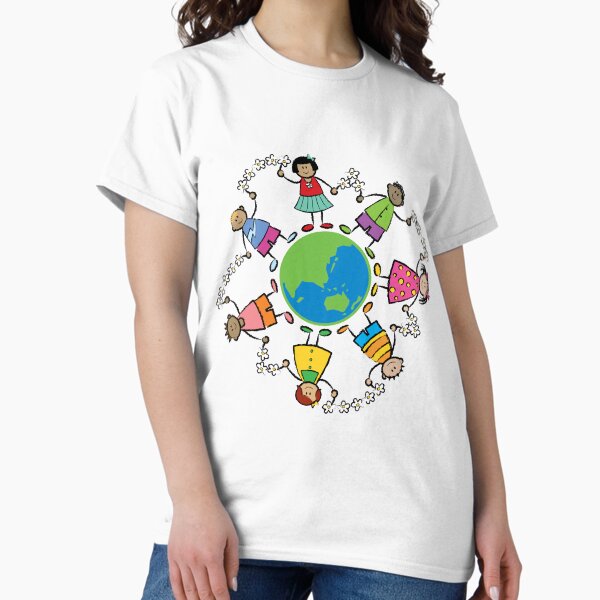 Item preview, Happy Friends Around the World | ASIA and OCEANIA designed and sold by fatfatin.